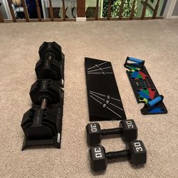 Home Gym Equipment Bundle – Perfect New Year Fitness Setup