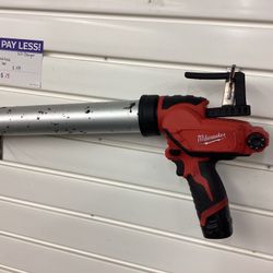 Milwaukee Caulk/Adhesive Gun