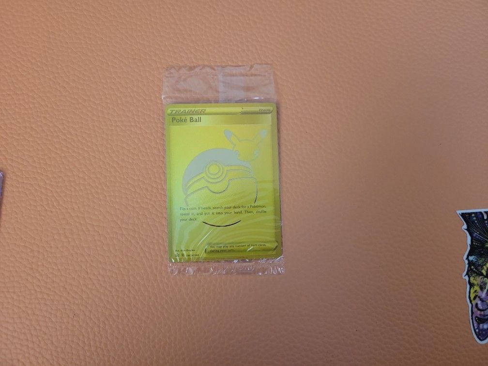 SEALED poke Ball SWSH146 promo card