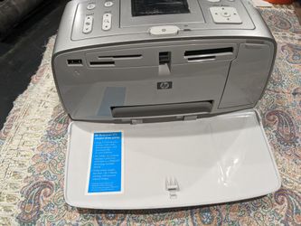 HP Photosmart 375 Compact Printer