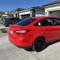2012 ford focus sfe