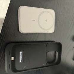 iPhone 16 Pro And Anker Charger
