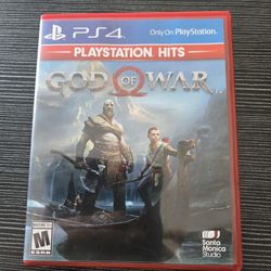 God Of War.   PS4