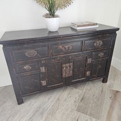 Late 19th Century Chinese Tianjin Sideboard