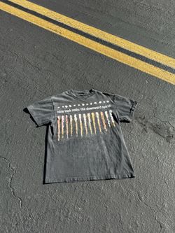 90s vintage nine inch nails band shirt