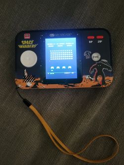 My Arcade Space Invaders Pocket Player Pro