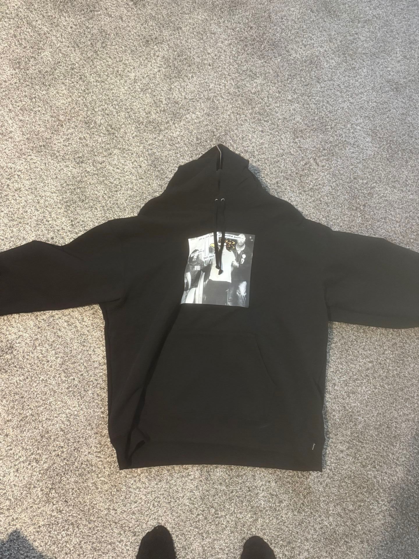 Supreme Anti Hero Hoodie FW25