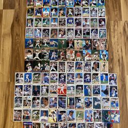 90’s Indians Card Lot