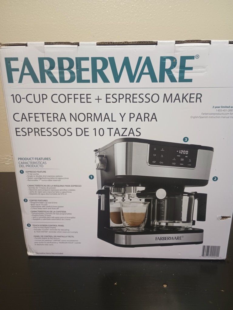 Coffee + Espresso Maker