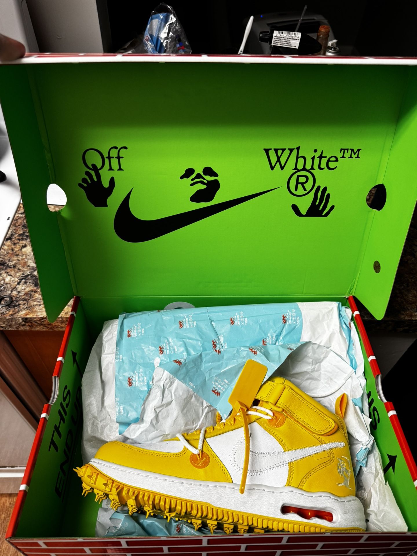 Off White Air Force