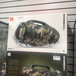 Boombox 4 Speaker