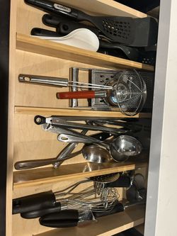 Adjustable Drawer Divider , Set Of 6