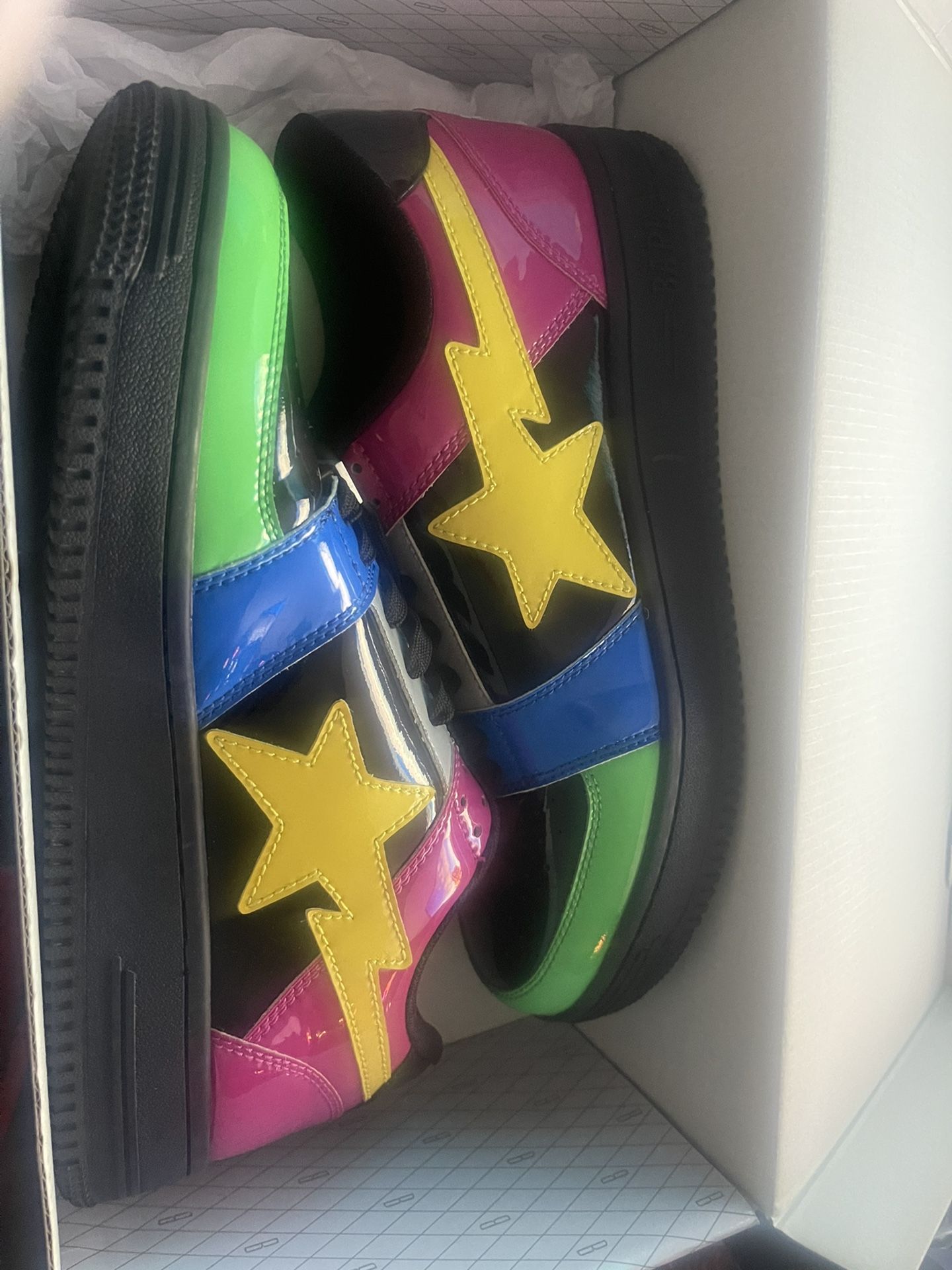 Bape shoes