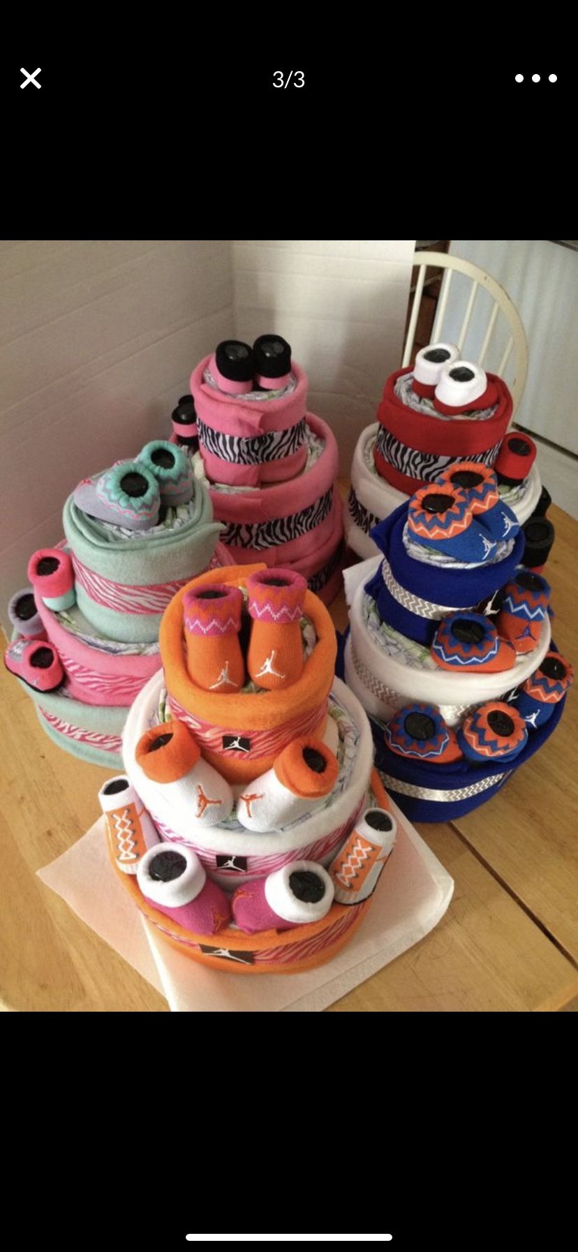 New handmade diaper many styles and themes available. 24 hours or less turn around time.