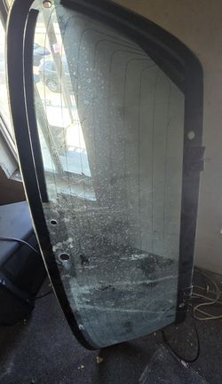 92-95 Honda Civic Hatchback Rear Hatch Glass