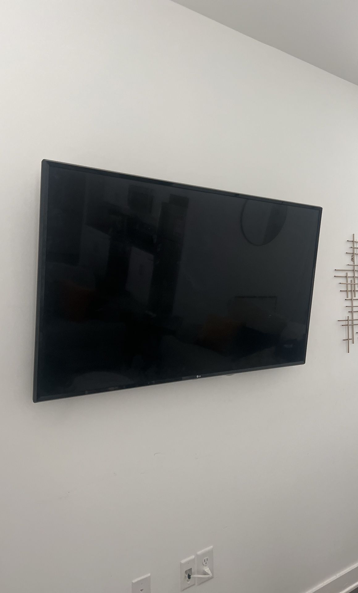 55” LG Flat Screen
