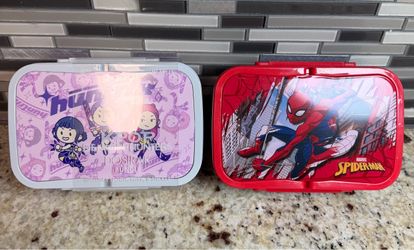 Kids Lunch Box x Spider-Man/ Huntrix K-pop