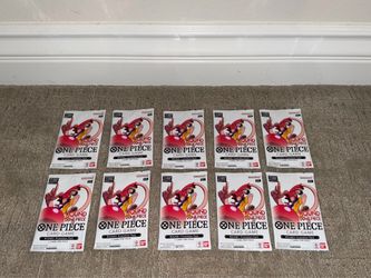 One Piece Round 1 Collab Promo Packs