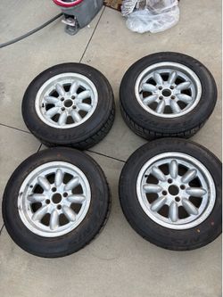 Panasport 14x7 +25. 4x100 rare sizing