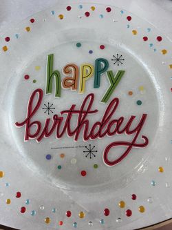 Platter—Happy Birthday 
