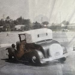 1931 Ford Sport Coupe Hotrod Built In 50s