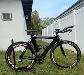 Trek Equinox 2012 Triathlon Full Carbon Road Bike 55cm