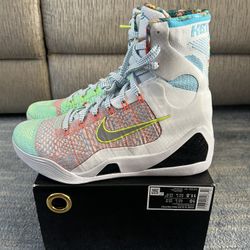 Nike Kobe 9 Elite High Proto What The 