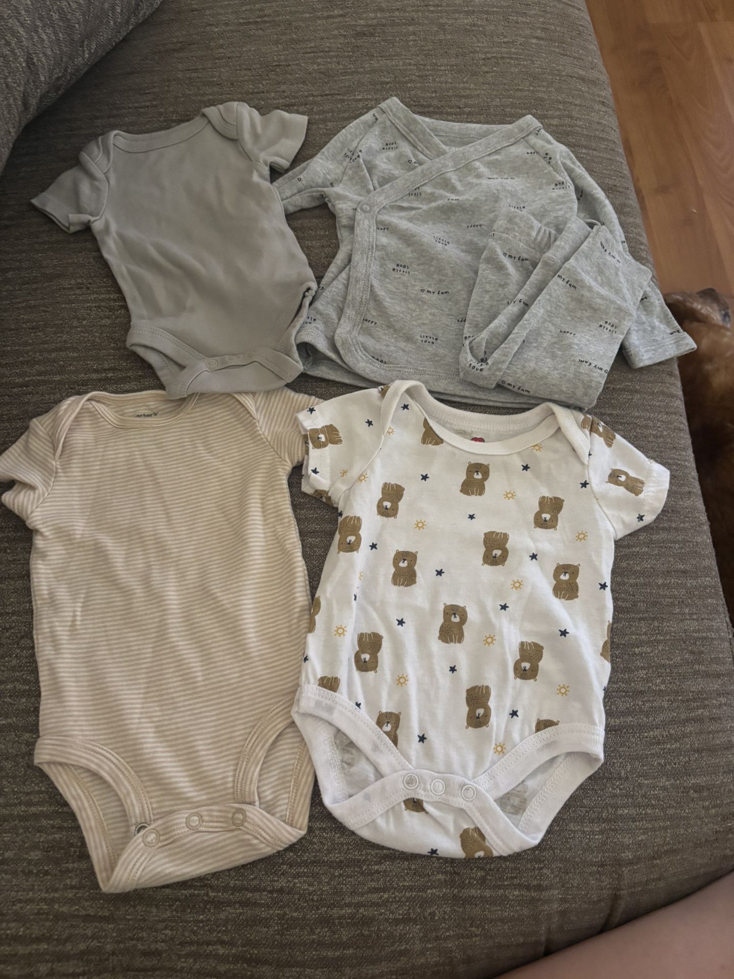 Nuetral Baby Clothes