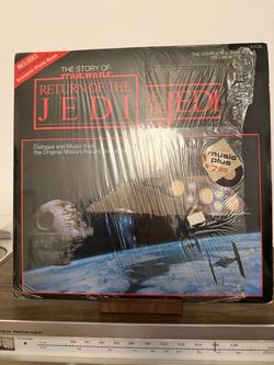 The Story of Star Wars Return of the Jedi. Includes book but NO CASSETTE