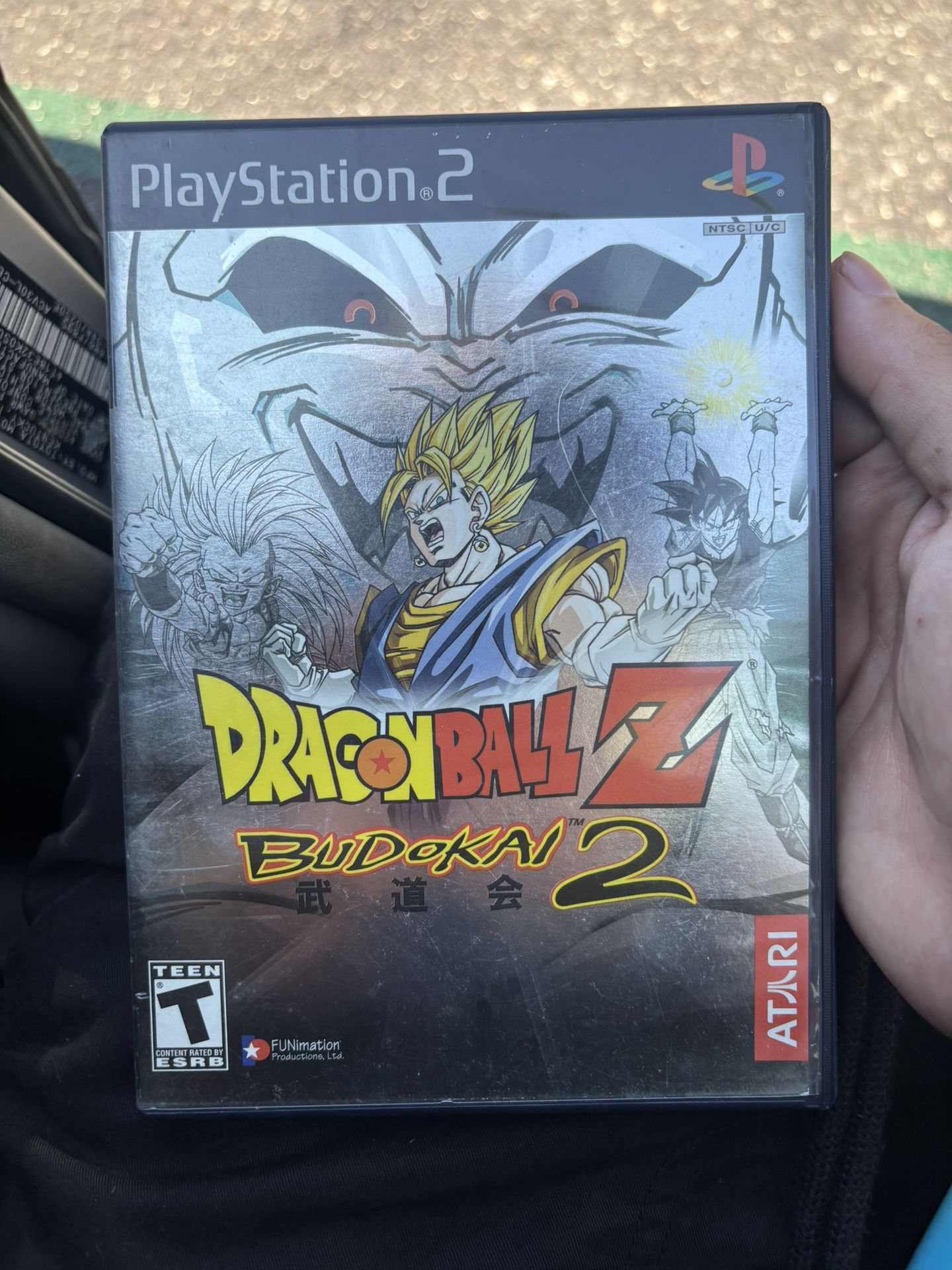 Dragon Ball Budokai 2 Ps2 Box And Disc
