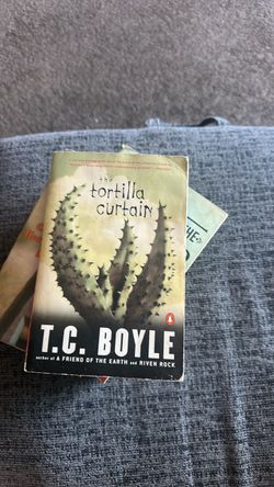 Tortilla Curtain T.C Boyle