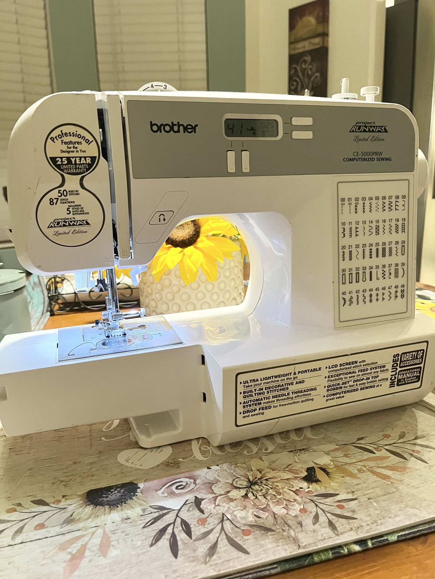 Brother Computer Sewing Machine
