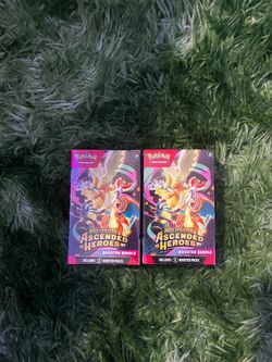 1 bundle Pokémon TCG Mega Evolution Ascended Heroes Booster Pack 6 English