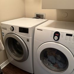 Washer And Dryer LG