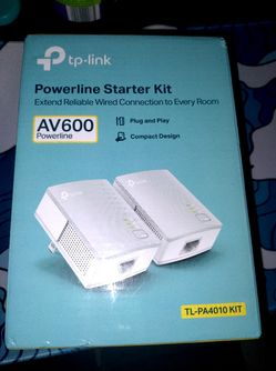 Power line Wifi Starter Kit AV600