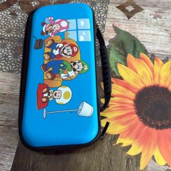 Nintendo Switch Case Blue
