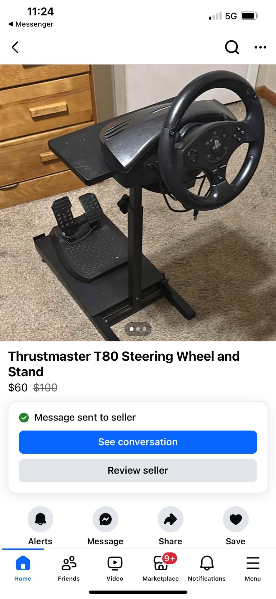 Thrust master