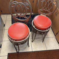 Vintage Stools 