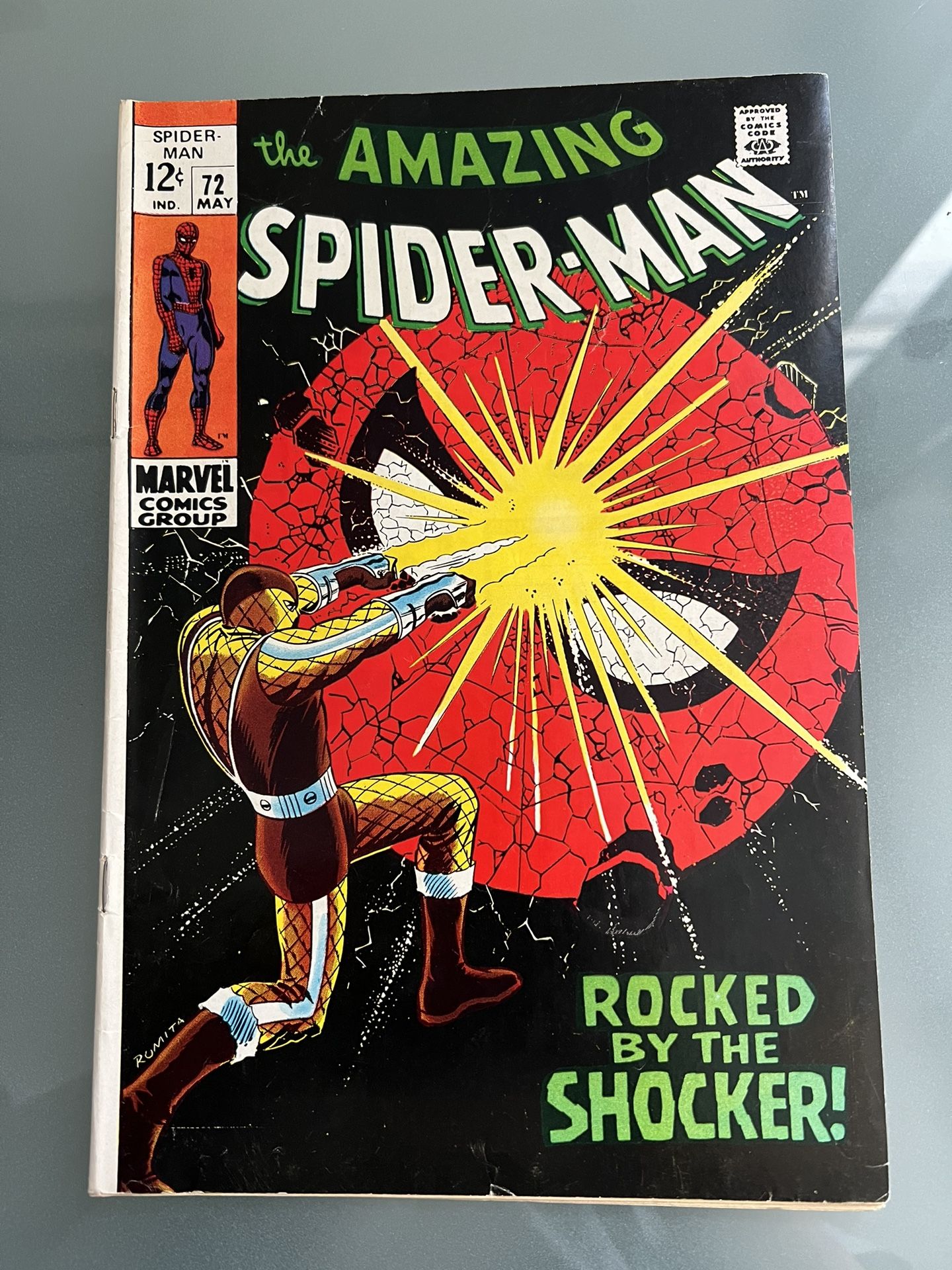 The Amazing Spider-Man #72 MAY