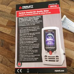 Triplett Particle Counter/Air Quality Meter EPC175