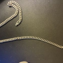 22cm Silver Chain