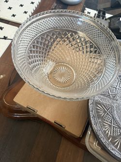 Crystal Bowls.