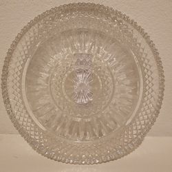 América Brilliant Cut Glass Round