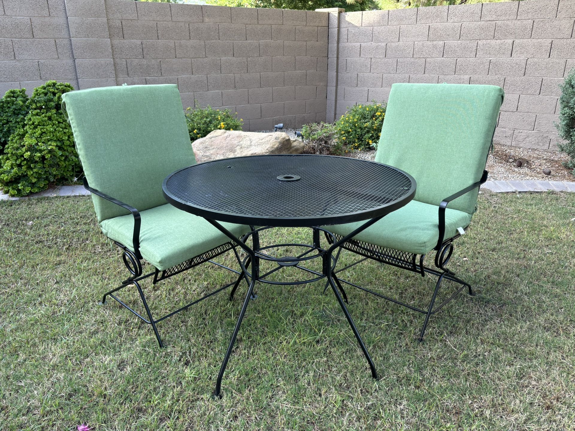 Outdoor Patio Bistro Set