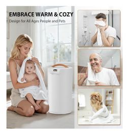 Towel Warmer - Brand New.- Holds Multiple Towels