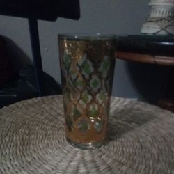 22 karat Gold Tall Glasses (8)
