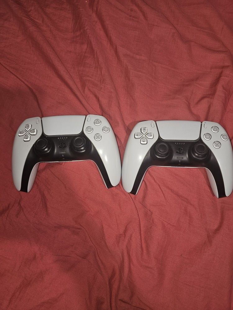 Stick drift on a PS5 Controller Both