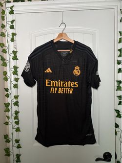 Real Madrid Soccer Jersey.