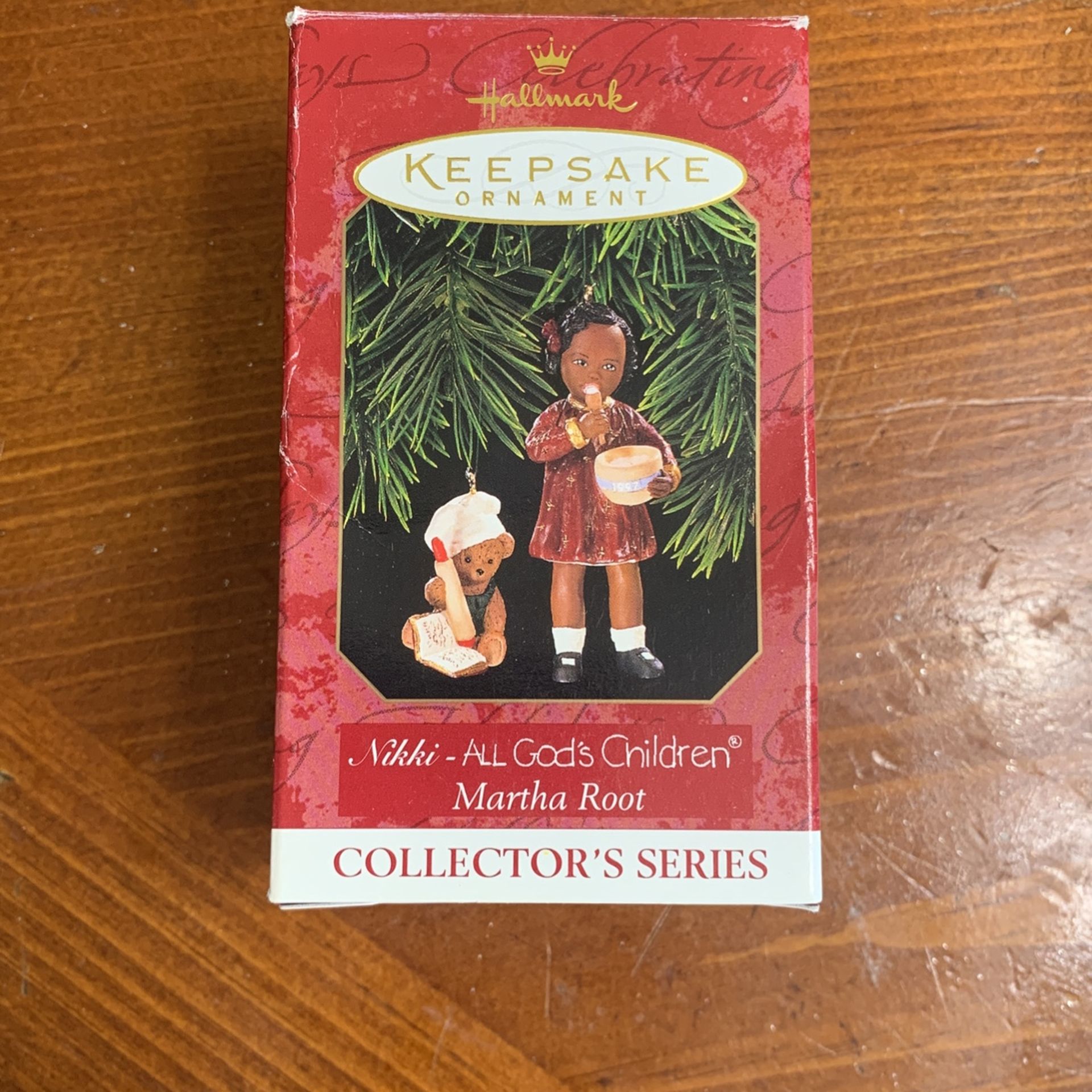 Vintage 1997 Hallmark All God’s Children Ornament