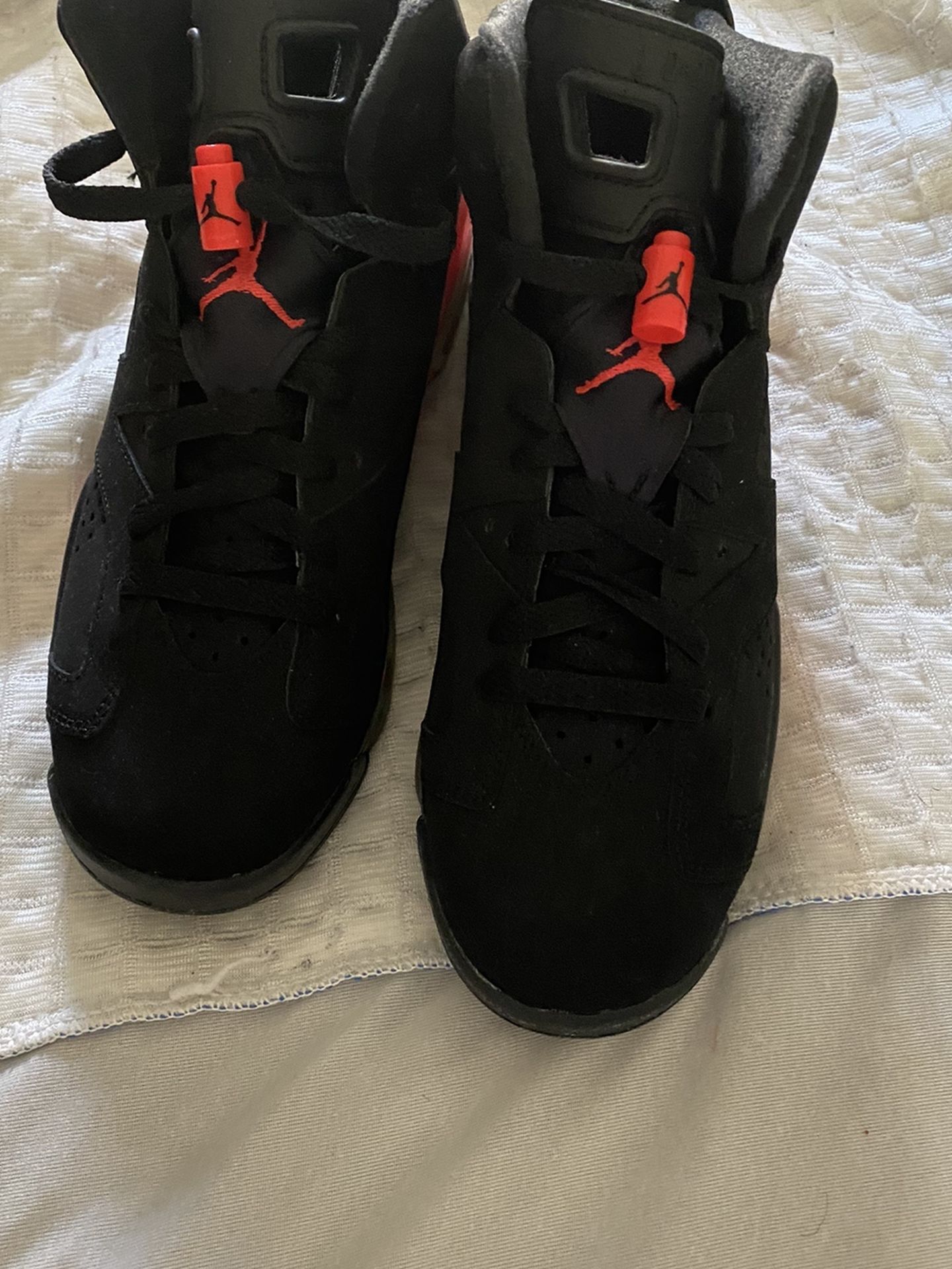 Infared Jordan 6’s
